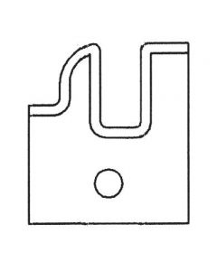 SOUTHEAST TOOL SE-ICSB Bead Cope (Stile) Profile Insert, for SE-BCS Body