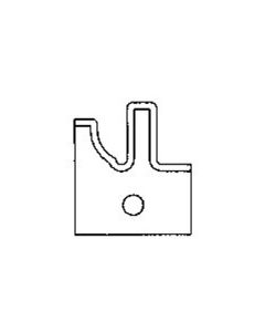 SOUTHEAST TOOL SE-IRSB Bead Rail/Stick Profile Insert, for SE-BRS Body