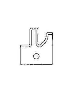 SOUTHEAST TOOL SE-IRSBFD Bead Rail/Stick Profile Insert, Face Down