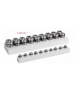 SOUTHEAST TOOL SE04205 ER32 18 piece Collet Set, Metric 3mm - 20mm