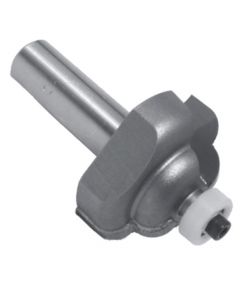 SOUTHEAST TOOL SE2968 C/T SS Double Cove 1/4 R x1-1/2"CD x 3/4 CLx 1/2SH