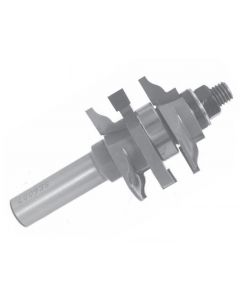 SOUTHEAST TOOL SE6007 Ogee Double Stile and Rail Bit. 3/8" DOC