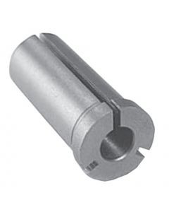 SOUTHEAST TOOL SE6395 Steel Router Collet, 3/16" ID x 1/2" OD x 1-1/4" L