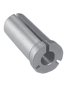 SOUTHEAST TOOL SE6403 Steel Router Collet, 10mm ID x 1/2" OD x 1-1/4" L