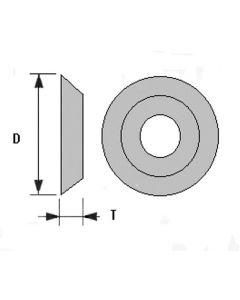 SOUTHEAST TOOL SEDC32-34 Dust Cover, 3/4" For Collet nuts,1-1/2" dia,