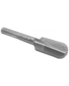 SOUTHEAST TOOL SERC500RH 1/2" Dia Roundnose Carving Bit, 1/4" SHK. RH
