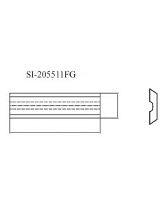 SOUTHEAST TOOL SI-117815 Insert 11.7 x 8 x 1.52   W/ Slot