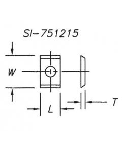 SOUTHEAST TOOL SI-151215 Insert 15 x 12 x 1.5  ( 10 pc per pack)