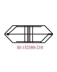 SOUTHEAST TOOL SI-152380-210 LEITZ SYS BG TEST 15 X 23 X 8.0 (PK 10)