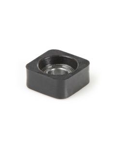 Amana tool SQB100 Euro TM Square Bearing Guide 1/2 Dia x 3/16 Inner Dia x 0.223 Inch Thick for Laminate Trimmer 47147