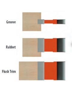 FREEBORN - PC-22-004 - CARBIDE STRAIGHT TOP GROOVER Shaper Cutter