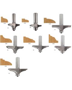 Whiteside Machine Table Edge Profiles