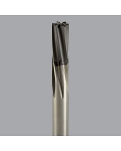 Onsrud 66-756 Solid Carbide router, 6 flute, downcut, DFC coated