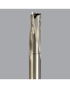 Onsrud 67-218 Solid Carbide router, 3 flute, downcut, chipbreaker