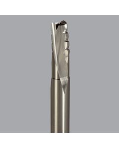 Onsrud 67-220 Solid Carbide router, 3 flute, downcut, chipbreaker