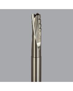 Onsrud 67-231 Solid Carbide router, 3 flute, downcut, chipbreaker