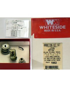 Whiteside 1952 Multi Rabbet Set CT 1-3/8LD