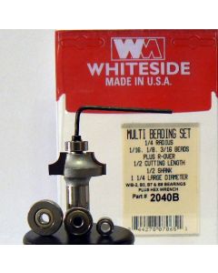 Whiteside 2040B Straight Tongue & Groove Bit
