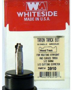 Whiteside 3910 Track Single Groove Bit