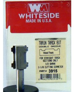 Whiteside 3915 Track Double Groove Bit