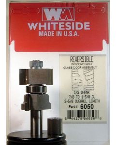 Whiteside 6050 Window Sash Bit 1-3/8CD