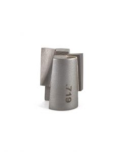 Whiteside 13-719 Screw Type Helix Mortise Bit