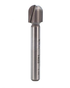 Whiteside 1403 Round Nose Bit 3/16R 3/8CD