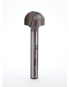Whiteside 1405 Round Nose Bit 5/16R 5/8CD