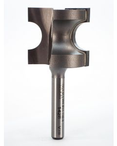 Whiteside 1428 Half Round Bit 1/4R 1CL