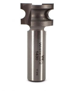 Whiteside 1430 Half Round Bit 1/8R 9/16CL