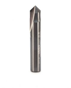 Whiteside 1500 V-Groove Bit - 90 -1/4CD