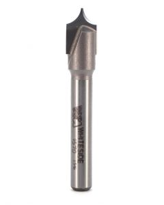 Whiteside 1570 Point Cutting Roundover Bit 3/16R