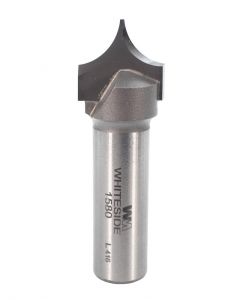 Whiteside 1580 Point Cutting Roundover Bit 3/8R