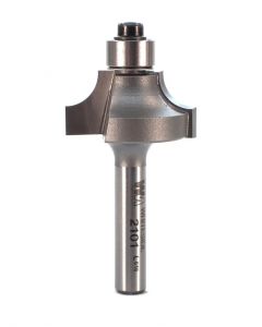 Whiteside 2101 Beading Bit w/Ball Bearing 1/4R