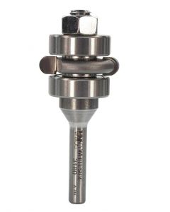 Whiteside 3180 Radius Flute Cutter 1/8R 1-1/8LD