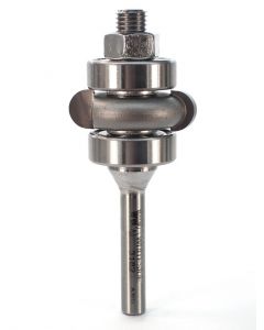 Whiteside 3182 Radius Flute Cutter 3/16R 1-1/4LD