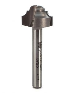 Whiteside 3725 Classical Round Bottom Bit 1/8R