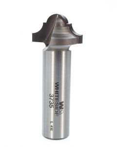 Whiteside 3735 Classical Round Bottom Bit 3/16R