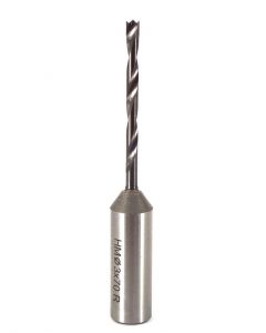 Whiteside DB3-70SC RH Dowel Drill SC 3mmCD 70mmOAL