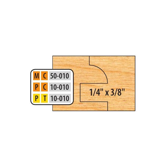 FREEBORN - PT-10-010 T-ALLOY COPE & PATTERN SET Shaper Cutter