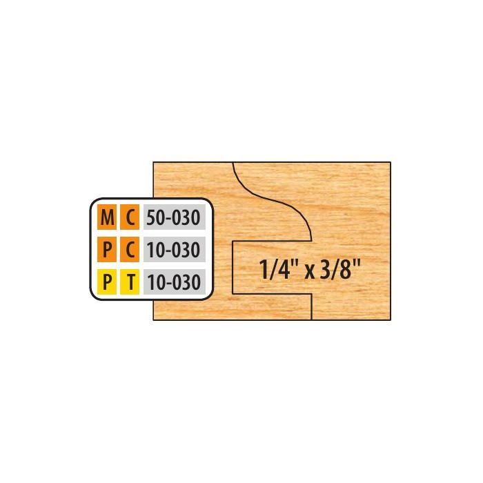 FREEBORN - PT-10-030 - T-ALLOY COPE & PATTERN SET Shaper Cutter