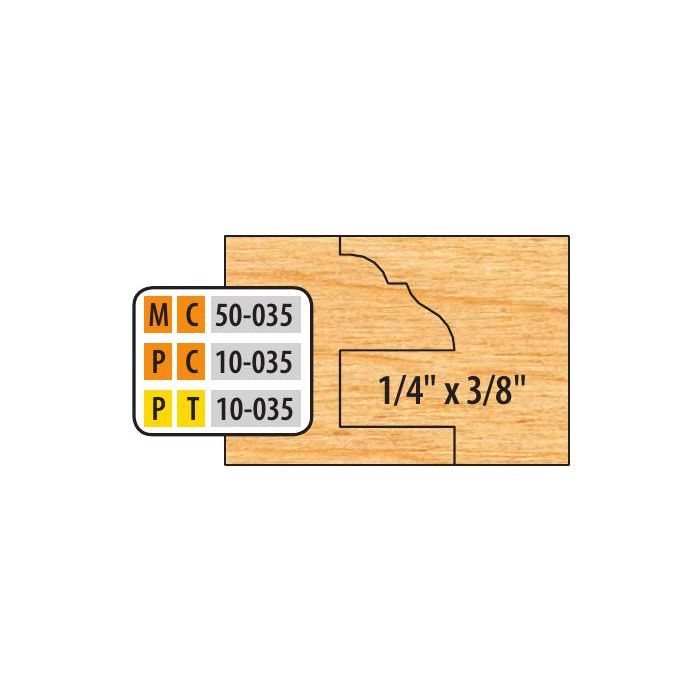 FREEBORN - PC-10-035 - CARBIDE COPE & PATTERN SET Shaper Cutter