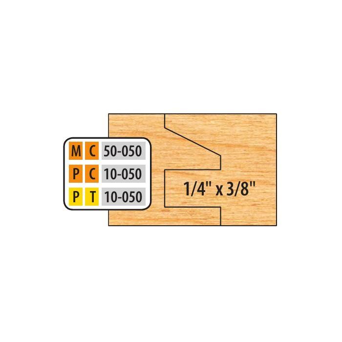 FREEBORN PT-10-050 - T-ALLOY COPE & PATTERN SET Shaper Cutter