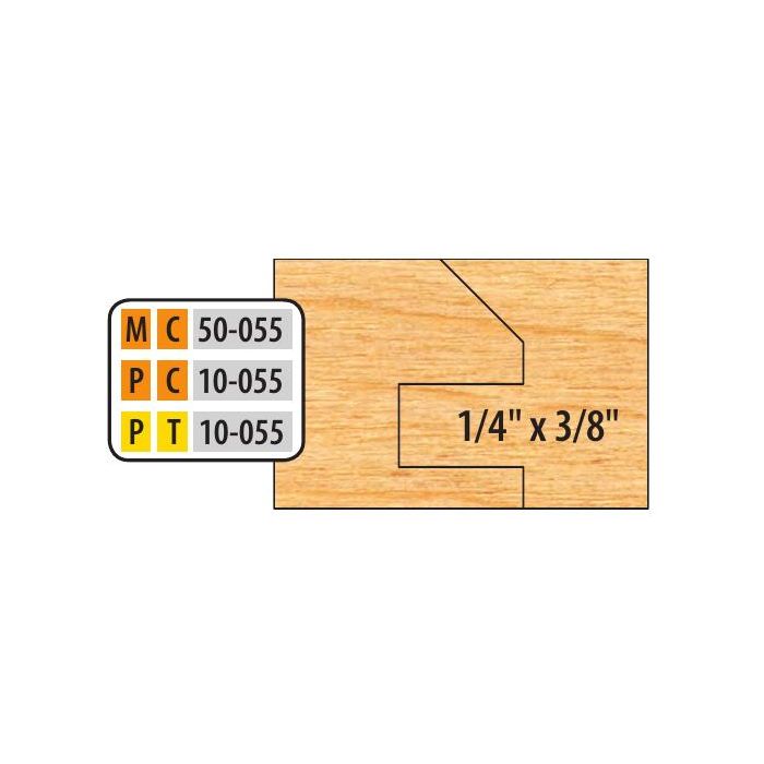 FREEBORN PT-10-055 - T-ALLOY COPE & PATTERN SET Shaper Cutter