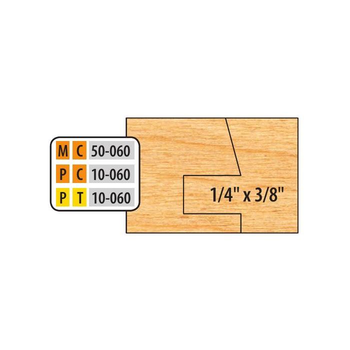 FREEBORN - PT-10-060 - T-ALLOY COPE & PATTERN SET Shaper Cutter