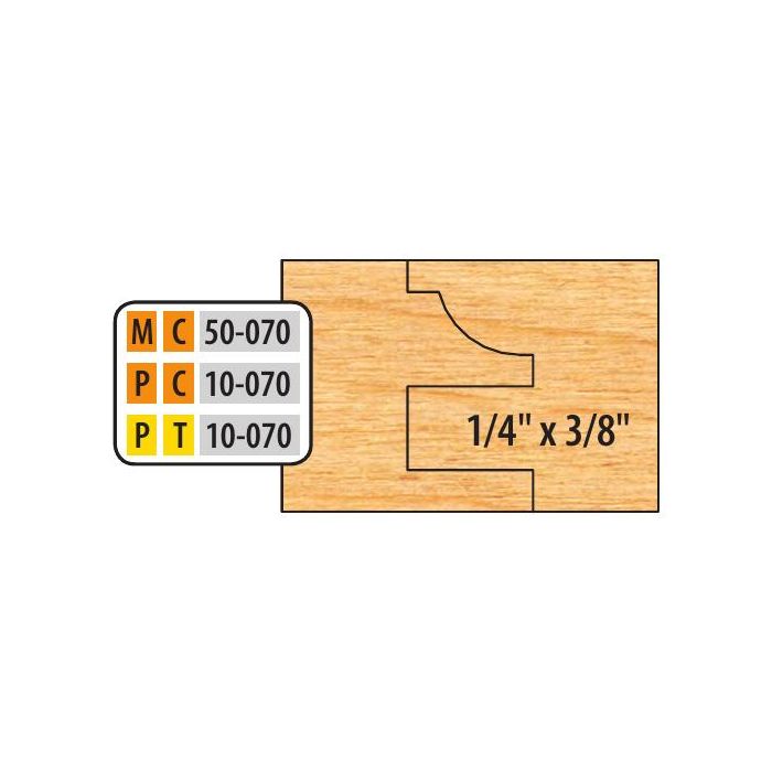 FREEBORN - PC-10-070 - CARBIDE COPE & PATTERN SET Shaper Cutter