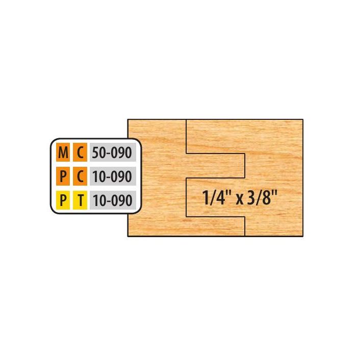 FREEBORN - PT-10-090 - T-ALLOY COPE & PATTERN SET Shaper Cutter