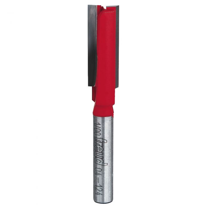 FREUD - 04-124  DOUBLE FLUTE STRAIGHT BIT