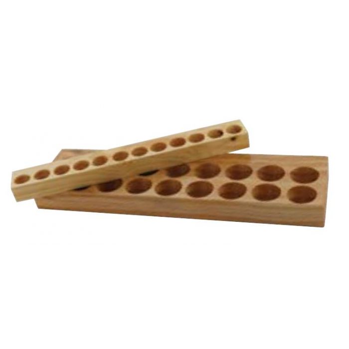 Techniks 04292-22 ER32 wood tray - 22 pcs.