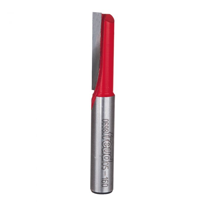 FREUD - 05-160 SINGLE FLUTE STRAIGHT BIT WITH 3/8" SHANK